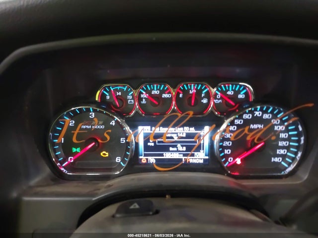 2014 Chevrolet SILVERADO 1500 2LT photo 7