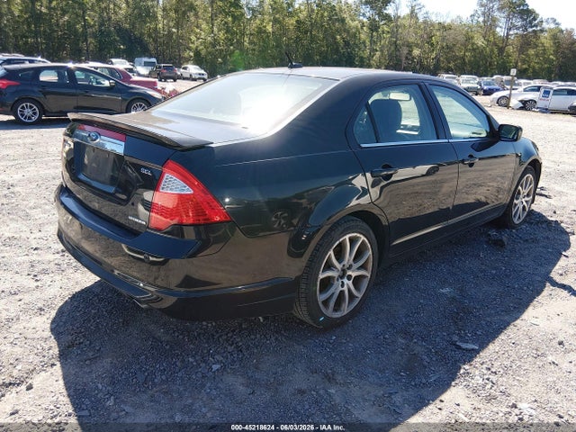 2012 FORD FUSION SEL 照片 4