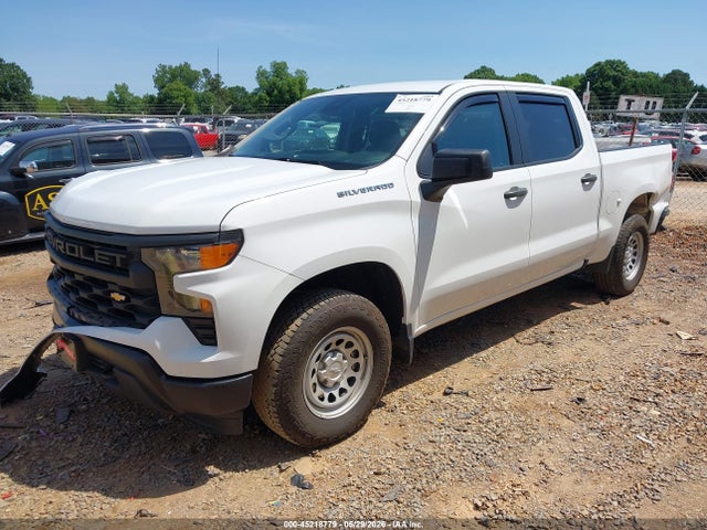 2023 Chevrolet SILVERADO 1500 4WD SHORT BED WT — фото 2