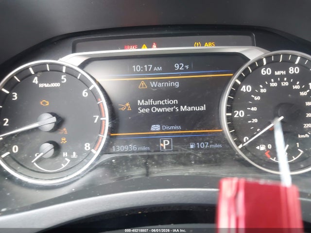 2020 Nissan ALTIMA SR FWD 照片 7