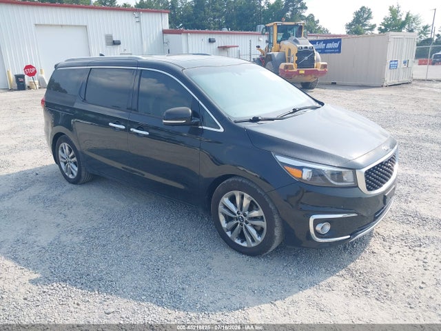 2015 KIA SEDONA SX LUXURY