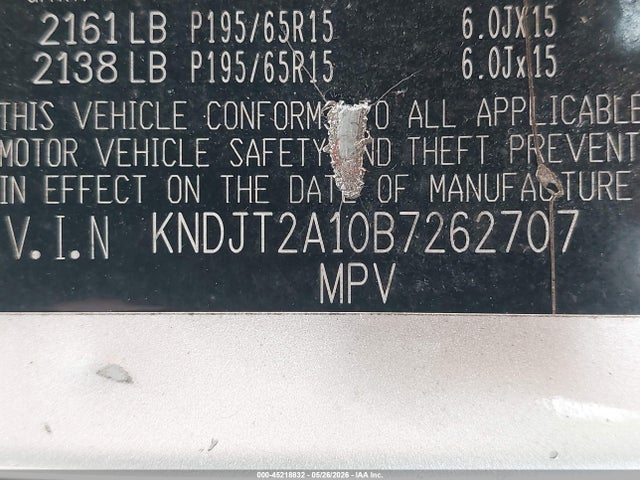 2011 KIA SOUL 缩略图 9