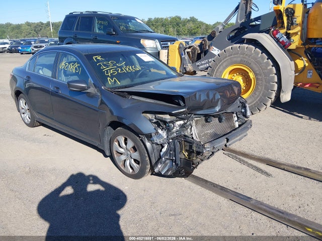 2010 HONDA ACCORD 2.4 EX