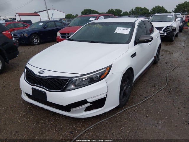 2014 KIA OPTIMA LX — фото 2