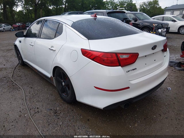 2014 KIA OPTIMA LX — фото 3