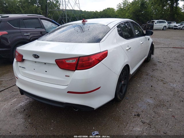 2014 KIA OPTIMA LX — фото 4