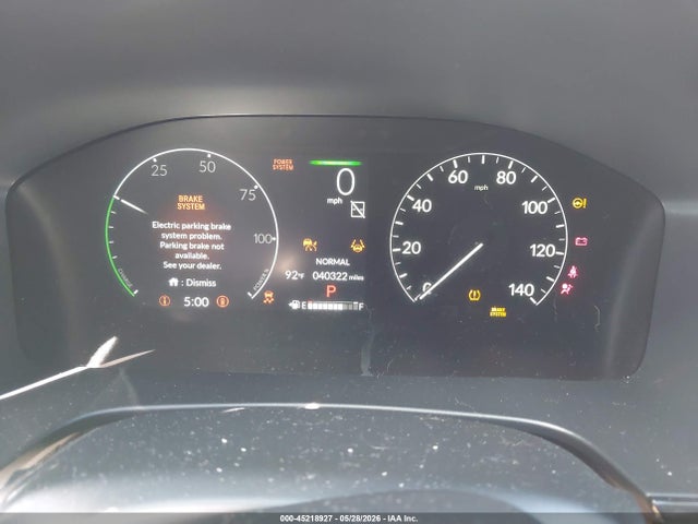 2023 HONDA CR-V HYBRID SPORT 7