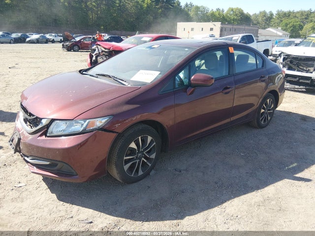 2015 Honda CIVIC EX — фото 2