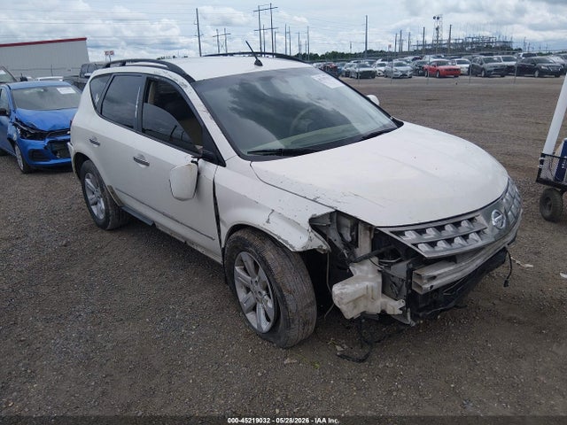 2007 NISSAN MURANO S