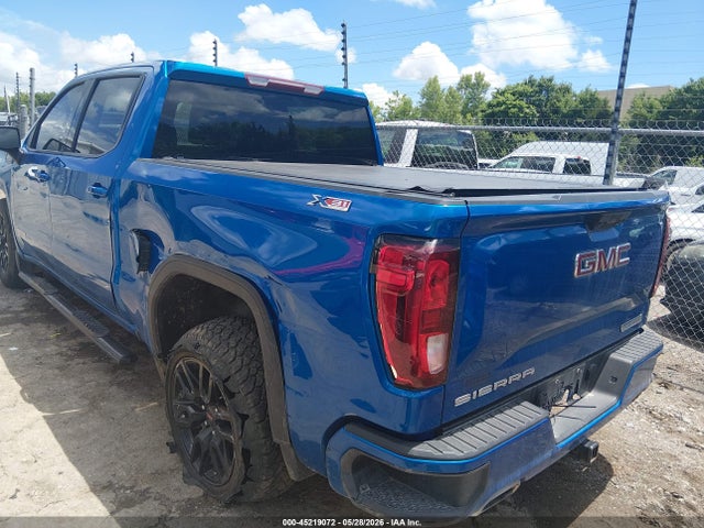 2022 GMC SIERRA 1500 4WD SHORT BOX ELEVATION 照片 3