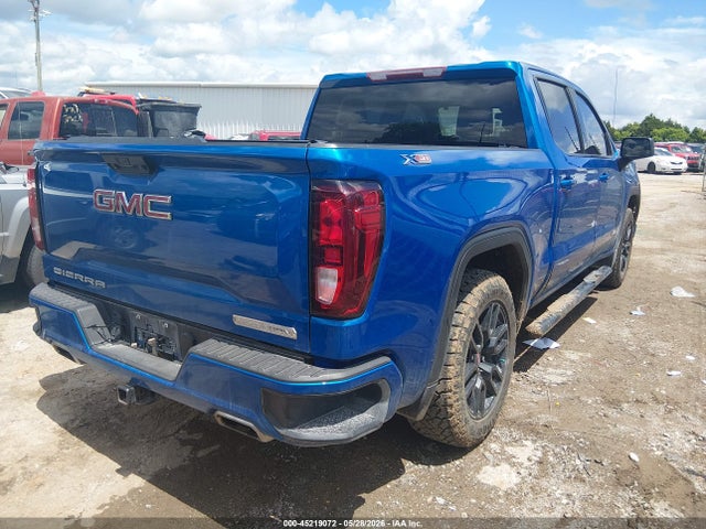2022 GMC SIERRA 1500 4WD SHORT BOX ELEVATION 照片 4