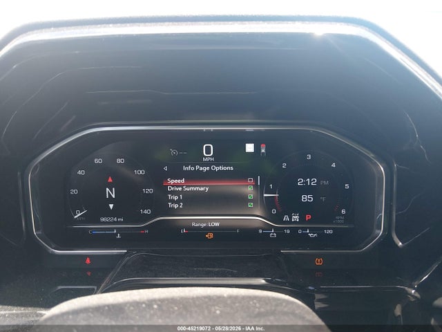 2022 GMC SIERRA 1500 4WD SHORT BOX ELEVATION 照片 7