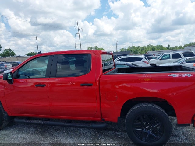 2026 Chevrolet SILVERADO 1500 4WD SHORT BED CUSTOM — миниатюра 14
