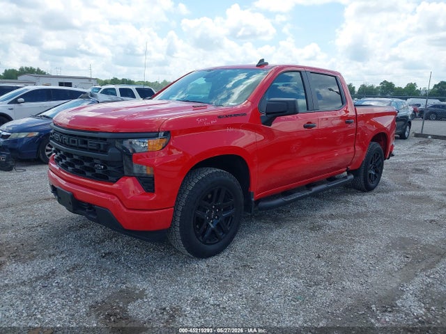 2026 Chevrolet SILVERADO 1500 4WD SHORT BED CUSTOM — фото 2