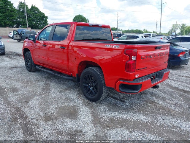 2026 Chevrolet SILVERADO 1500 4WD SHORT BED CUSTOM — фото 3