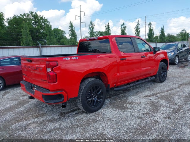 2026 Chevrolet SILVERADO 1500 4WD SHORT BED CUSTOM — фото 4