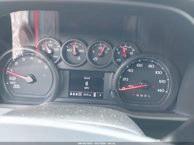 2026 Chevrolet SILVERADO 1500 4WD SHORT BED CUSTOM — фото 7