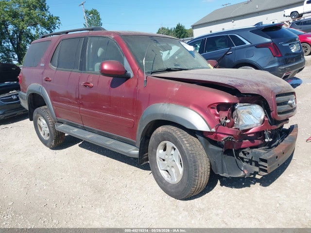 2003 TOYOTA SEQUOIA SR5 V8