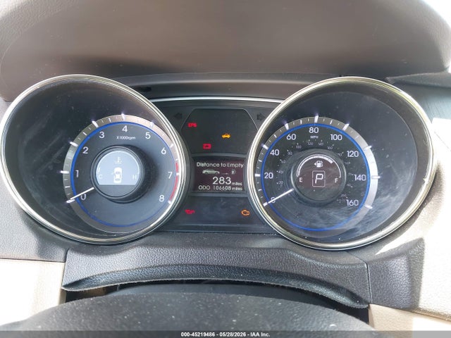 2013 Hyundai SONATA GLS — фото 7