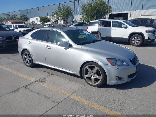 2009 LEXUS IS 