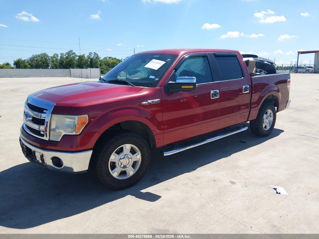 2013 FORD F-150 XLT photo 2