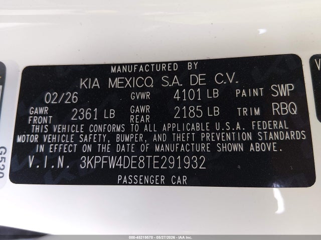 2026 KIA K4 GT-LINE 照片 9