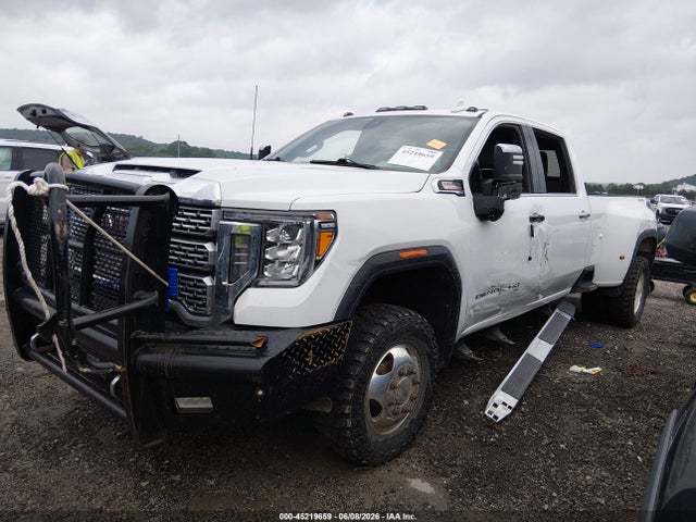 2021 GMC SIERRA 3500HD 4WD LONG BED DENALI 13