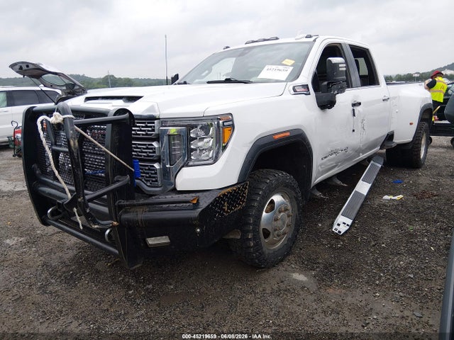 2021 GMC SIERRA 3500HD 4WD LONG BED DENALI 2