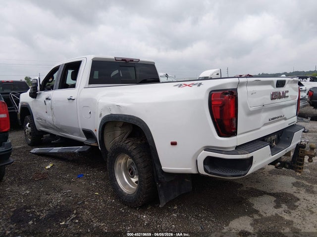 2021 GMC SIERRA 3500HD 4WD LONG BED DENALI 3