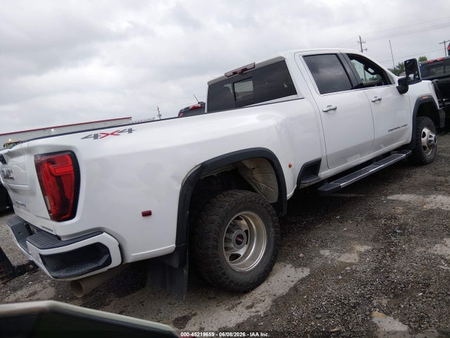 2021 GMC SIERRA 3500HD 4WD LONG BED DENALI 4