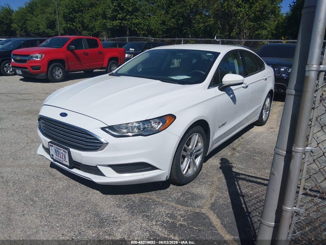 صورة 2 لـ 2018 FORD FUSION HYBRID S