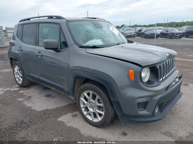 2021 JEEP RENEGADE LATITUDE FWD