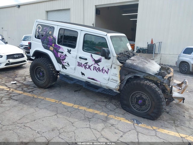 2024 JEEP WRANGLER 4-DOOR SAHARA 4X4