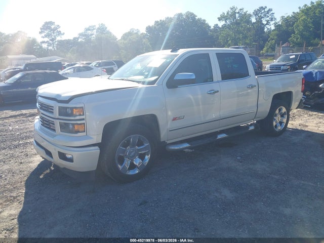 2015 Chevrolet SILVERADO 1500 2LZ photo 2