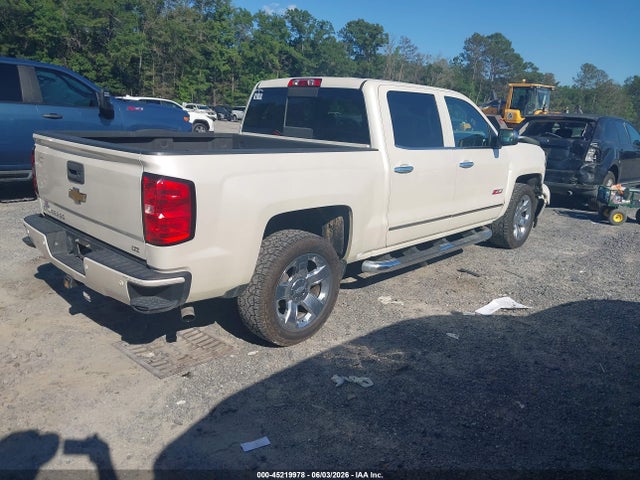 2015 Chevrolet SILVERADO 1500 2LZ photo 4
