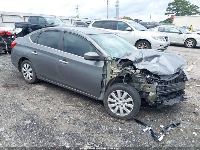 2019 NISSAN SENTRA S