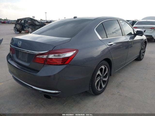 2017 Honda ACCORD EX photo 4