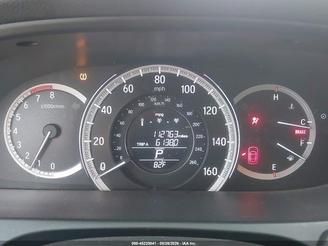 2017 Honda ACCORD EX photo 7