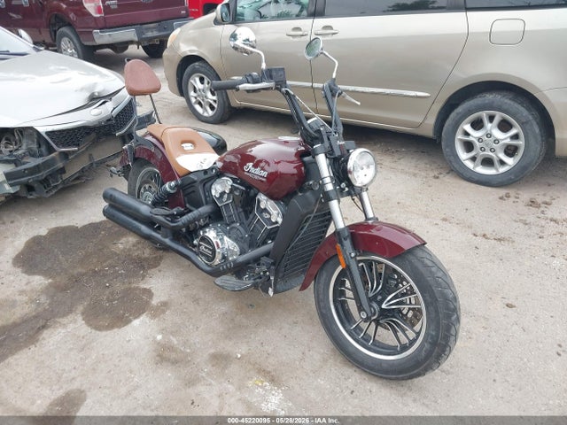 2022 INDIAN MOTORCYCLE CO. SCOUT ABS