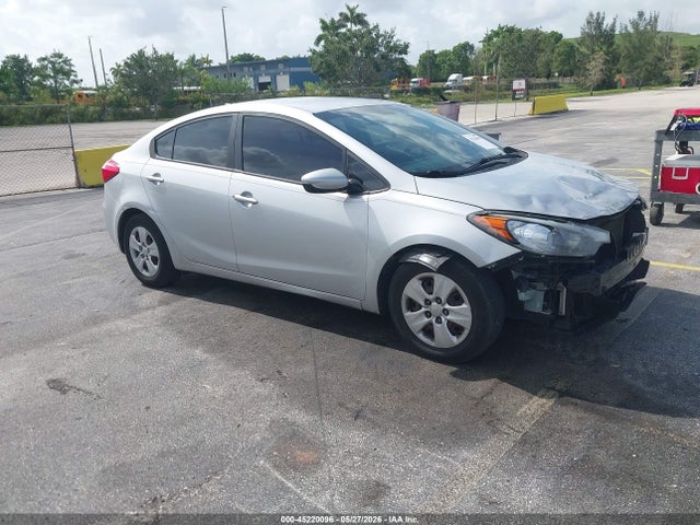 2015 KIA FORTE LX