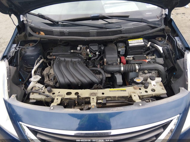 2013 Nissan VERSA 1.6 SV 照片 10