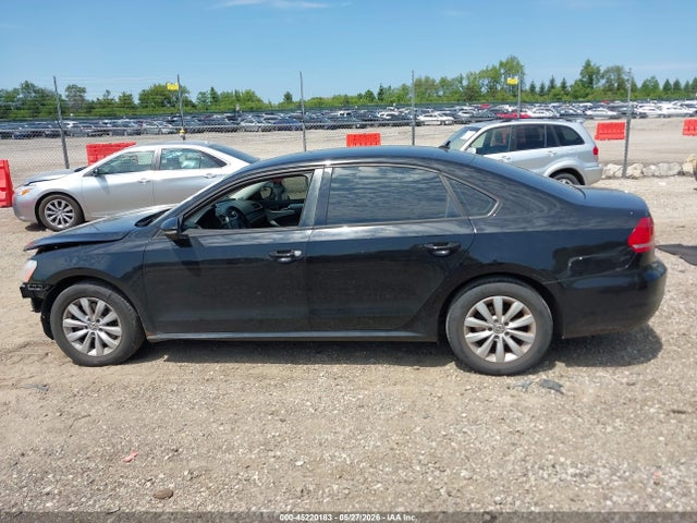 2012 Volkswagen PASSAT 2.5L S — фото 14
