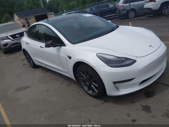 2022 TESLA MODEL 3 LONG RANGE DUAL MOTOR ALL-WHEEL DRIVE