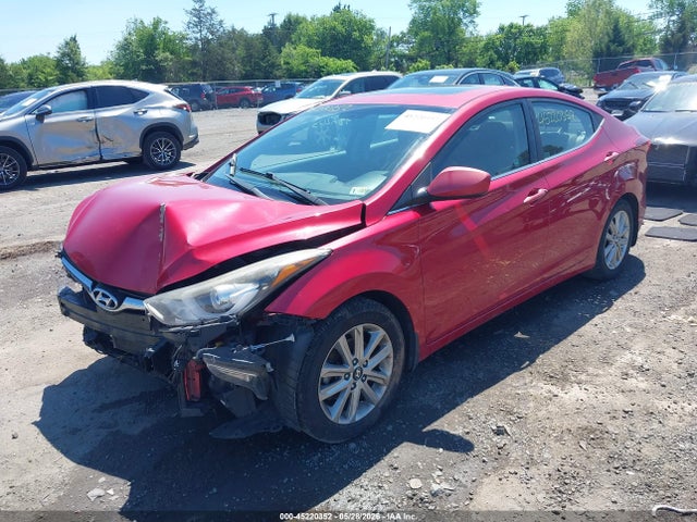 2015 Hyundai ELANTRA SE photo 2