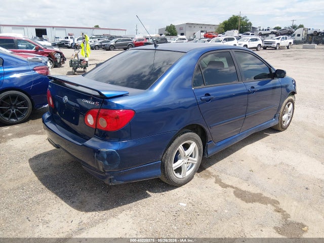 2007 Toyota COROLLA S — фото 4