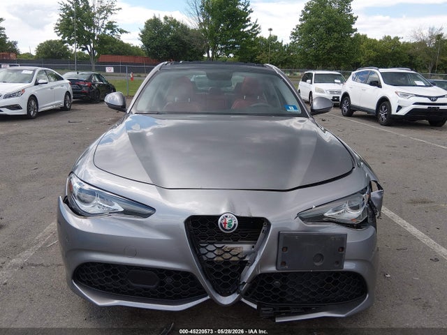 2018 ALFA Romeo GIULIA TI SPORT — фото 6