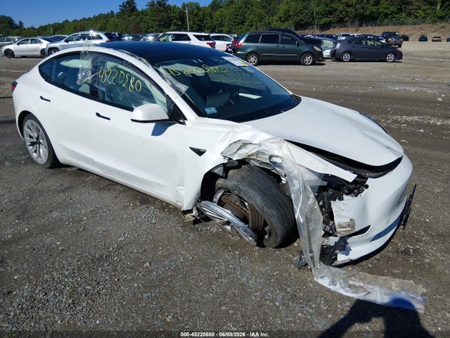 2021 Tesla MODEL 3 LONG RANGE photo 1