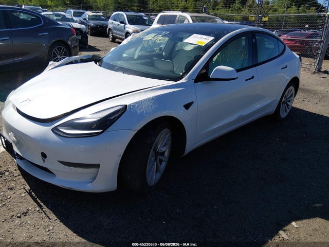 2021 Tesla MODEL 3 LONG RANGE photo 2