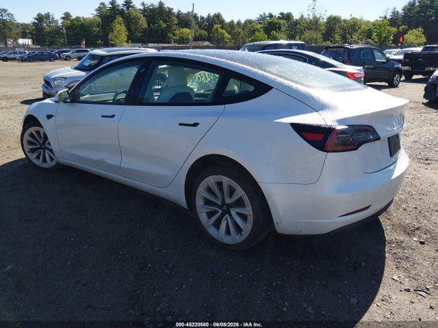 2021 Tesla MODEL 3 LONG RANGE photo 3