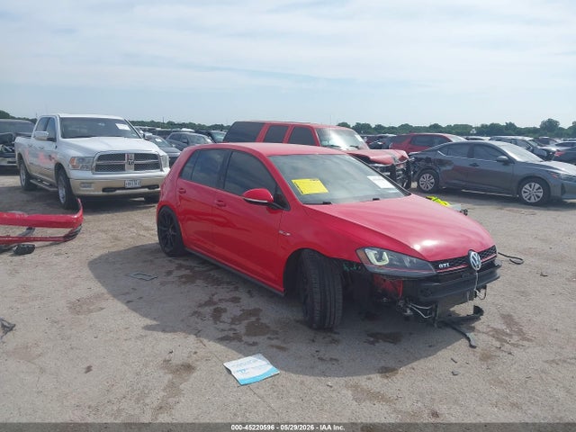 2015 VOLKSWAGEN GOLF 2.0T S 4-DOOR